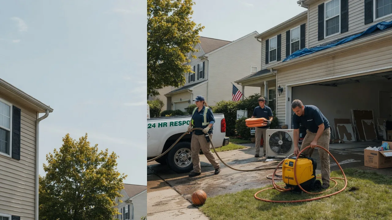 Emergency Water Damage Restoration in Center Moriches, NY near me